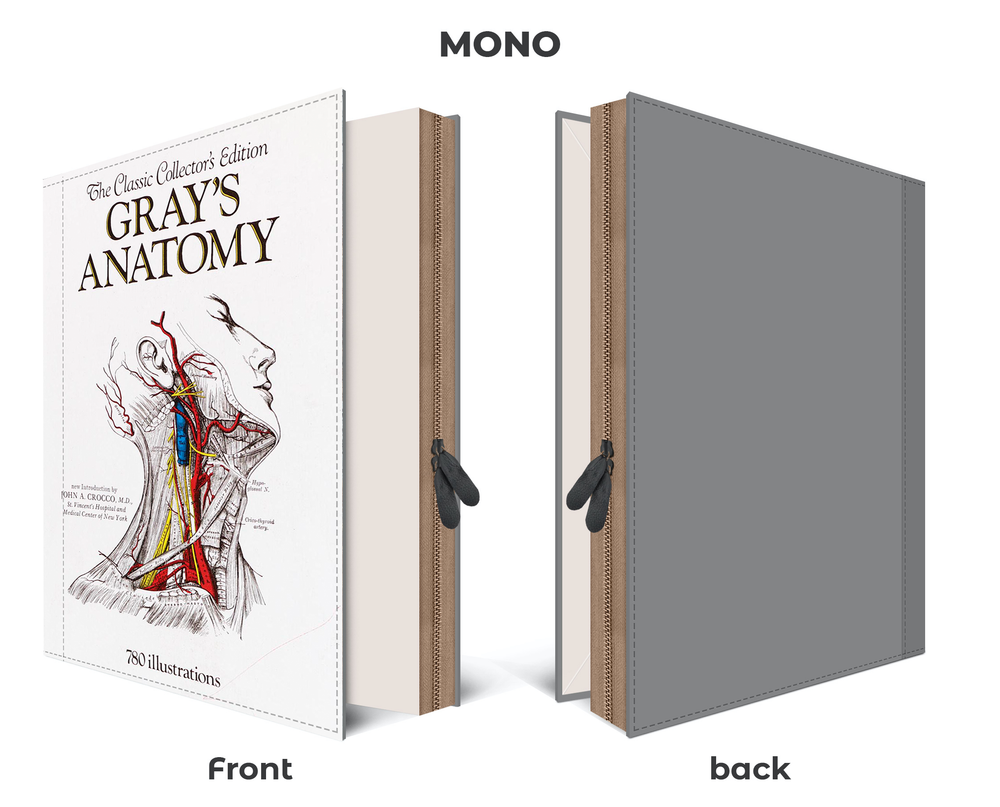 
                  
                    GRAY'S ANATOMY Book Macbook Case
                  
                