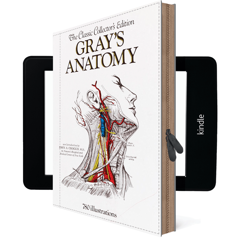 
                      
                        Gray's Anatomy Kindle Paperwhite Case
                      
                    