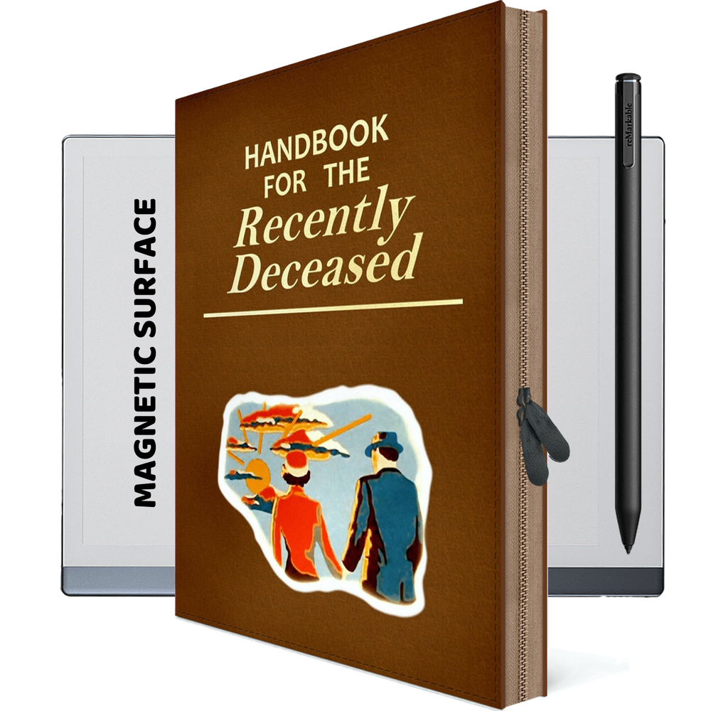 HANDBOOK FOR THE RECENTLY DECEASED Onyx Boox Case