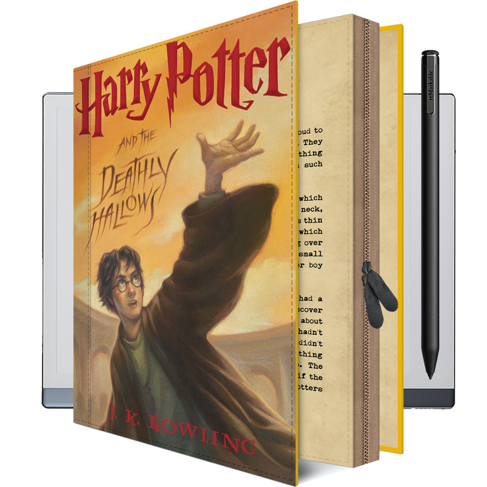 
                      
                        Supernote A6 X2 Nomad case Harry Potter Book Case
                      
                    