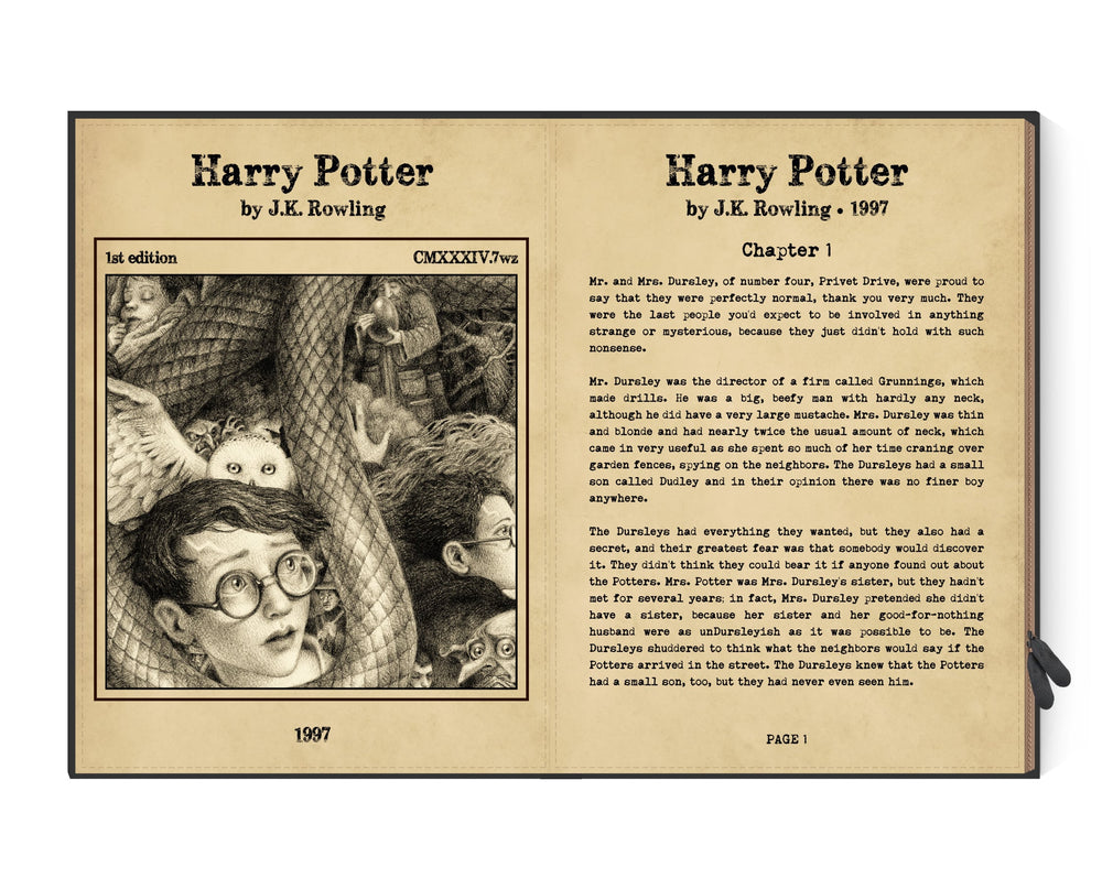 
                  
                    Supernote A6 X2 Nomad case Harry Potter Book Case
                  
                