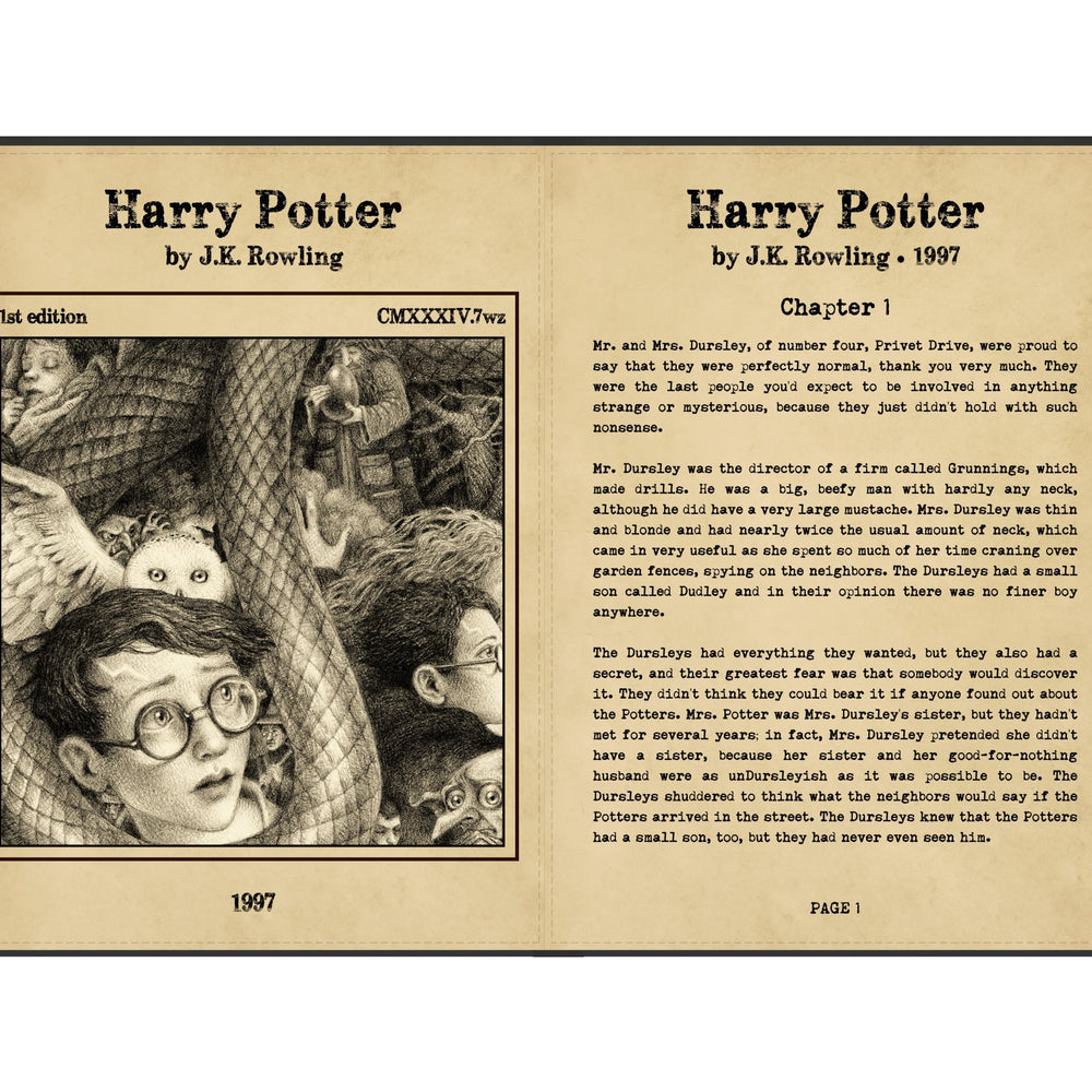 
                      
                        HARRY POTTER Supernote A6 X2 case
                      
                    