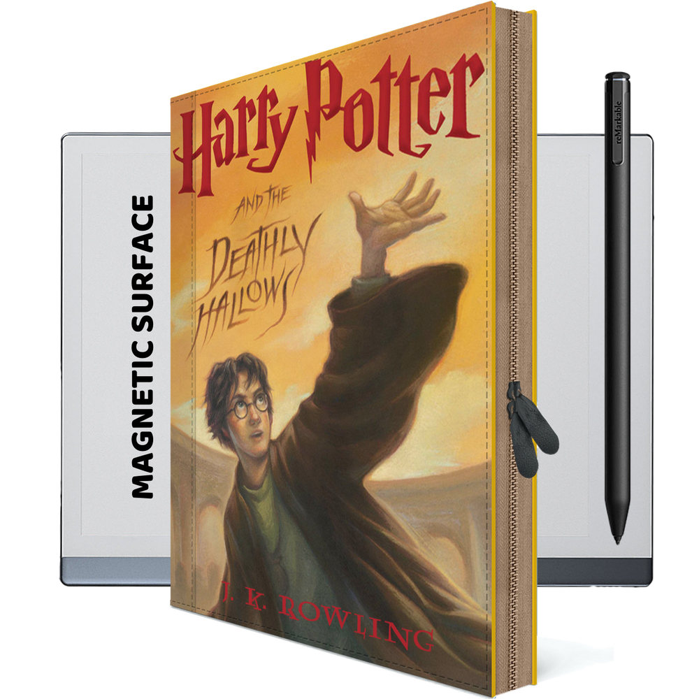 HARRY POTTER Supernote A6 X2 case