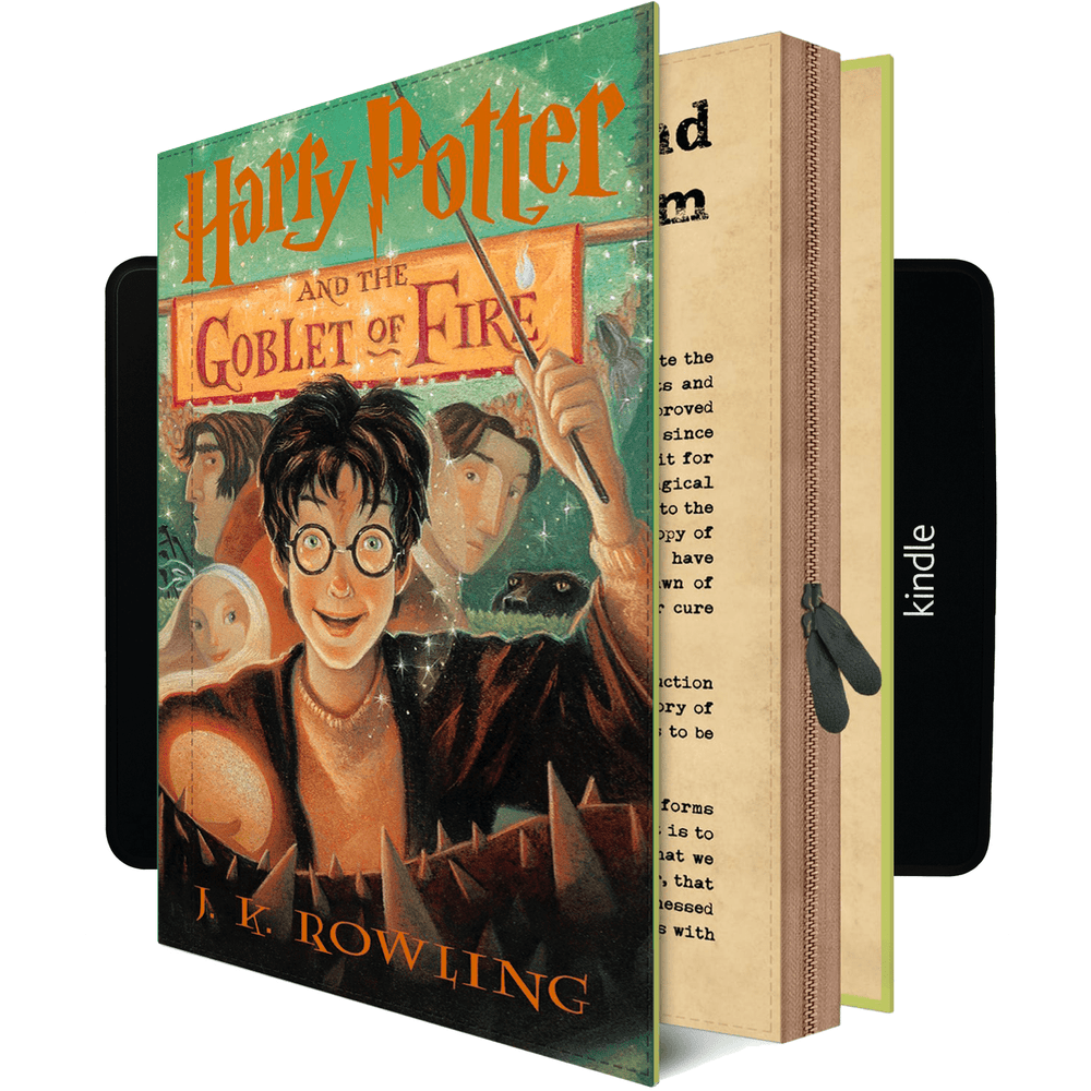 Harry Potter And The Goblet of Fire Kindle Case