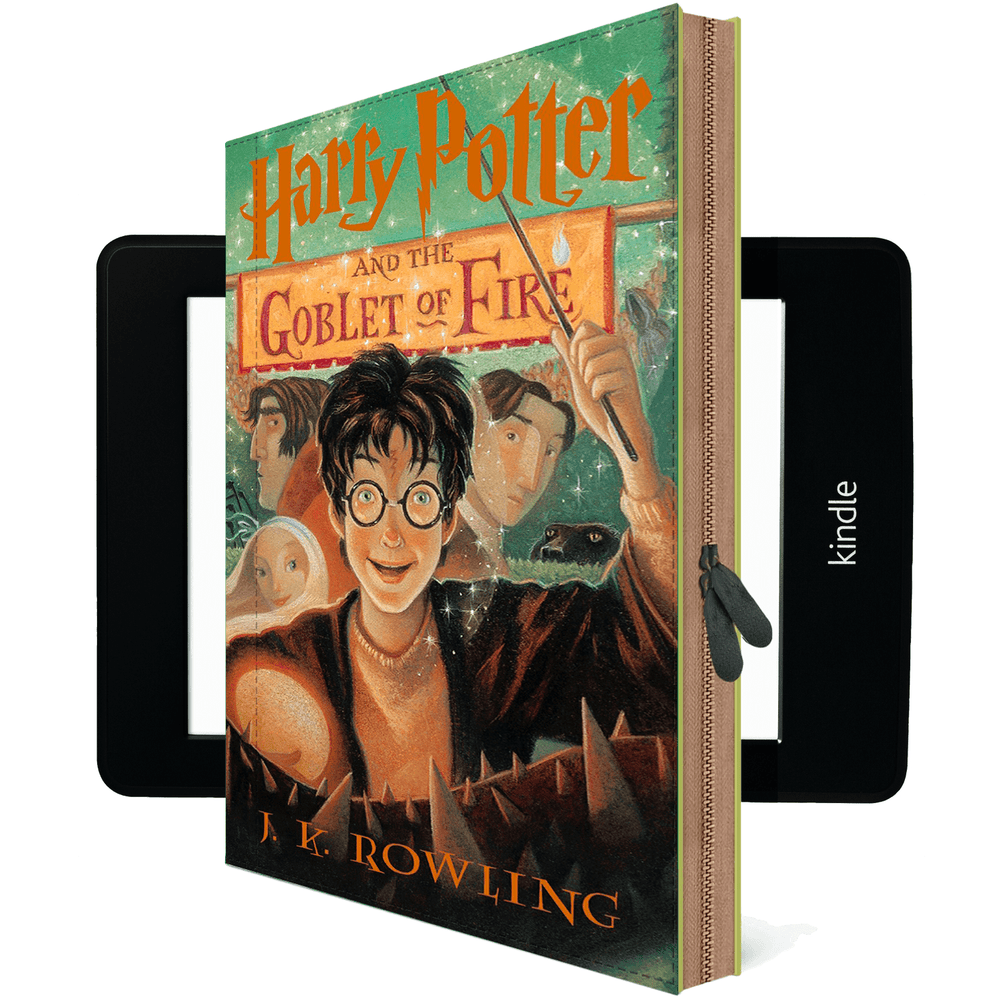 
                      
                        Harry Potter And The Goblet of Fire Kindle Case
                      
                    