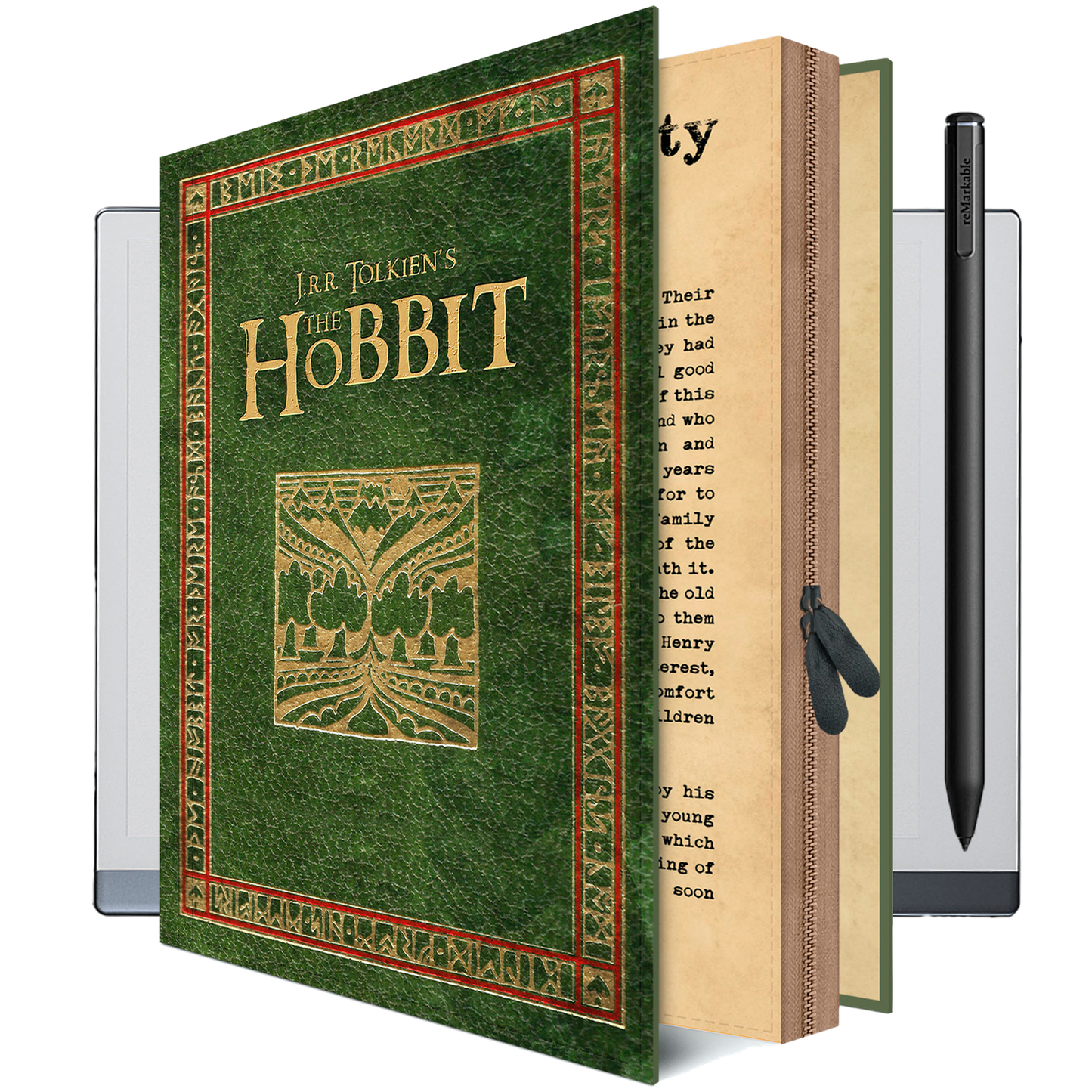 HOBBIT Supernote case