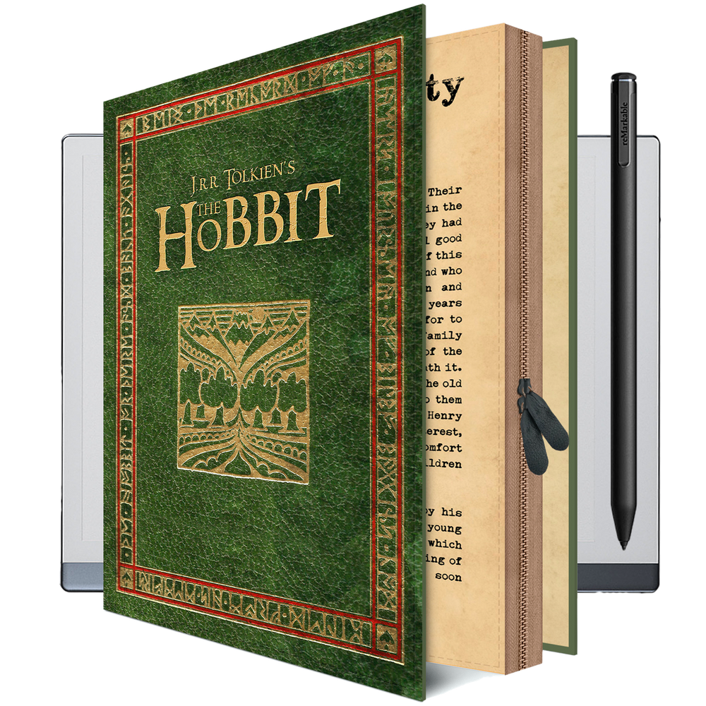 
                      
                        Supernote A6X2 Nomad Folio Case Hobbit Book Case
                      
                    