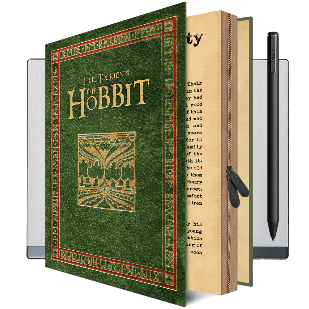 HOBBIT Supernote case