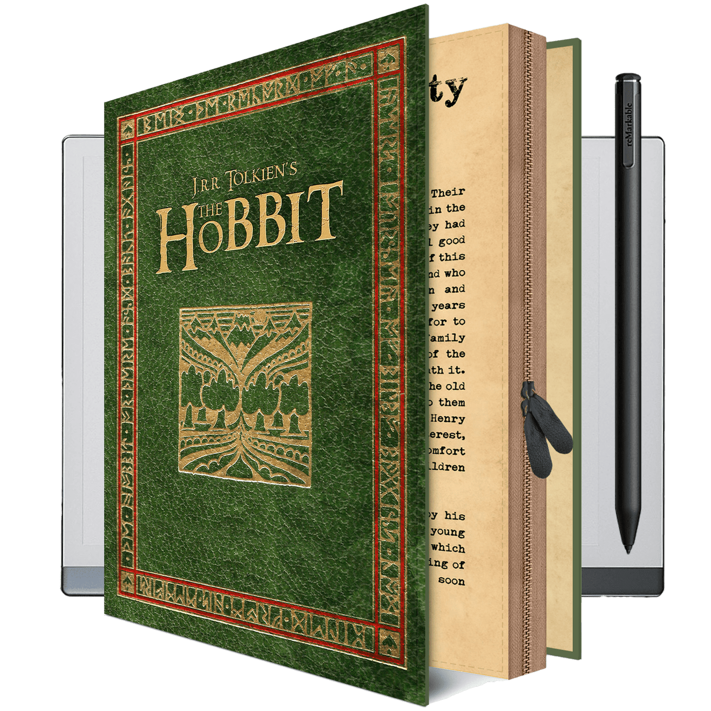 HOBBIT Supernote case