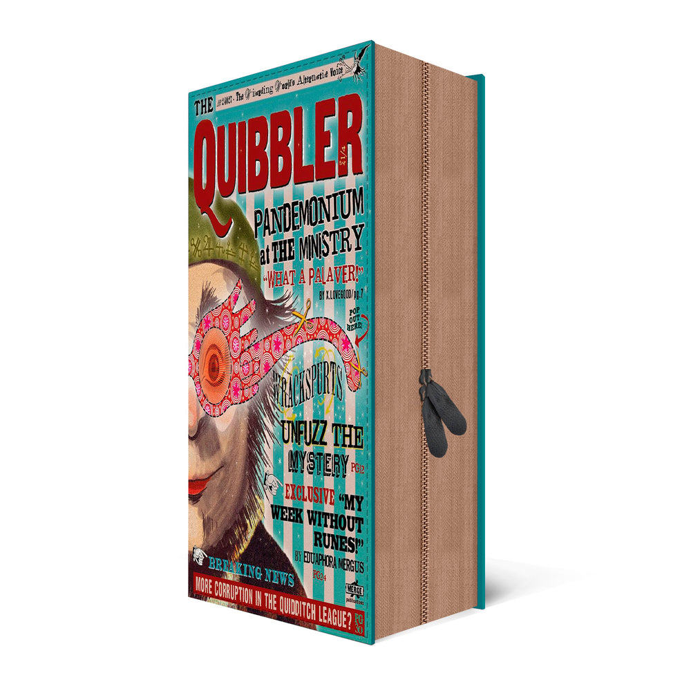 QUIBBLER Steam Deck Case Luna Lovegood