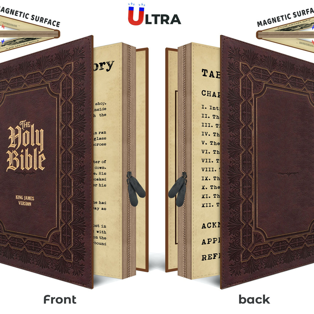 
                      
                        HOLY BIBLE Macbook Case
                      
                    