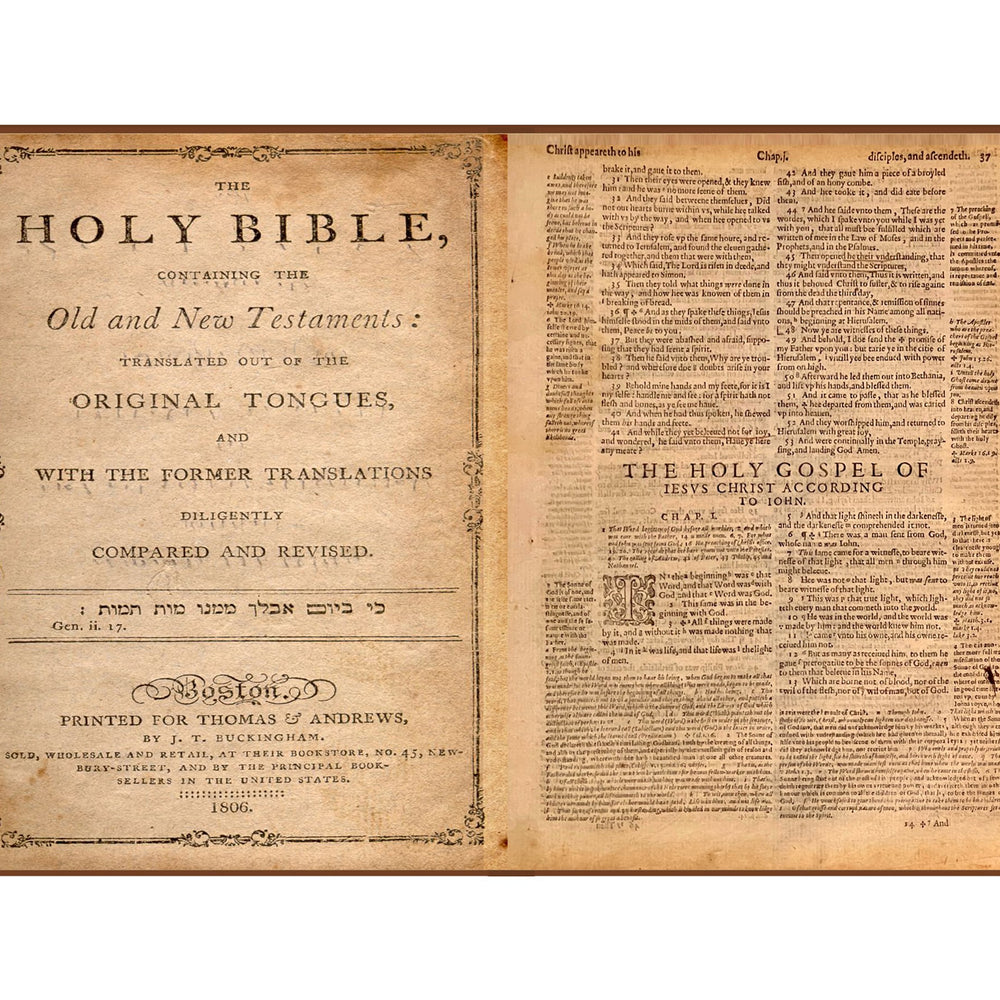 
                      
                        HOLY BIBLE Case (fits any device)
                      
                    