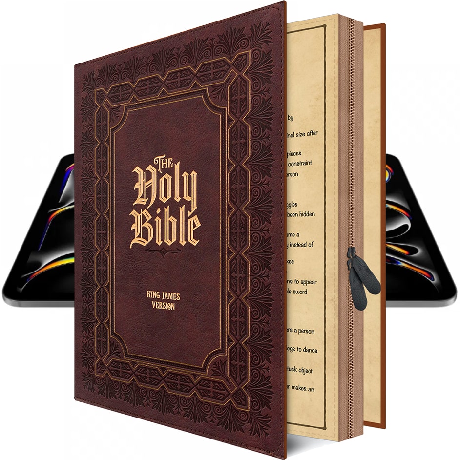 Samsung Galaxy TAB S10 Plus Case HOLY BIBLE