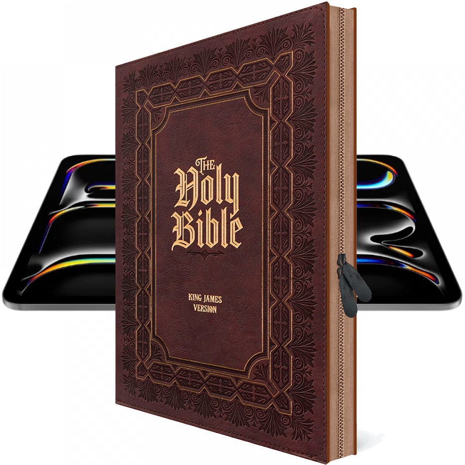 HOLY BIBLE iPad Case