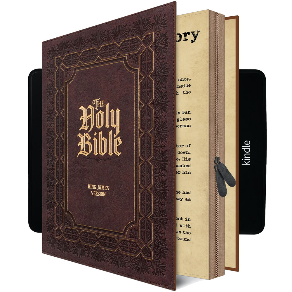 Kindle Paperwhite 12th Gen Case HOLY BIBLE