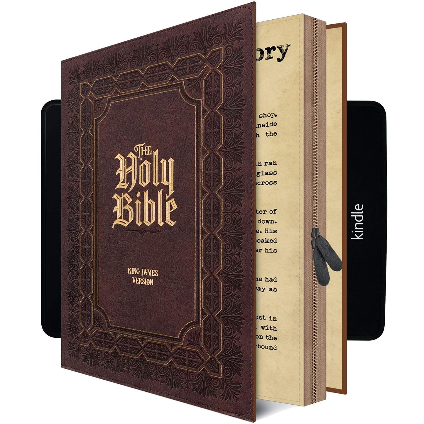 HOLY BIBLE Kindle Scribe 2 Case