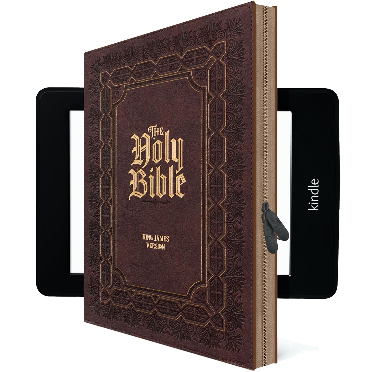 Kindle Paperwhite 12th Gen Case HOLY BIBLE