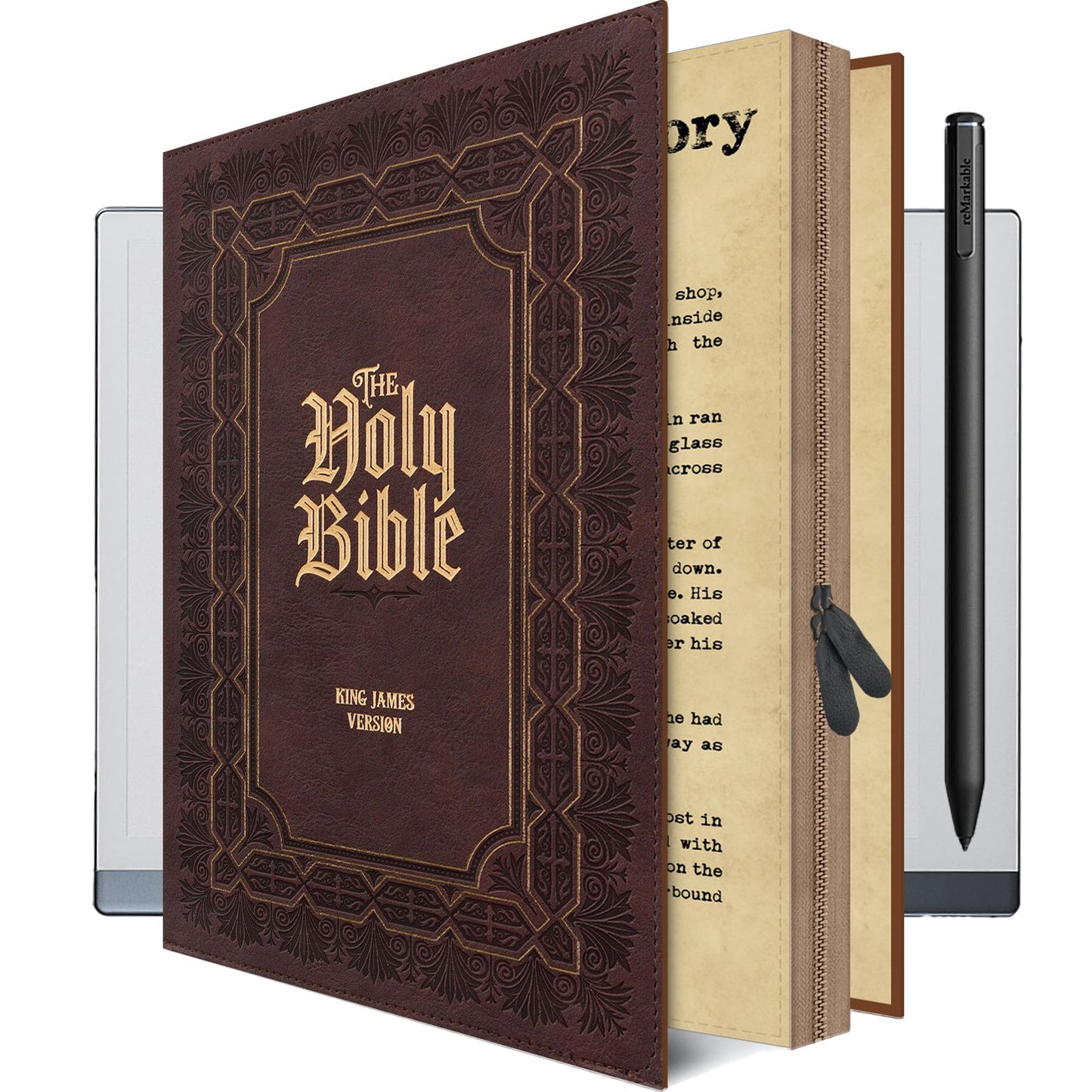 HOLY BIBLE reMarkable 2 Case