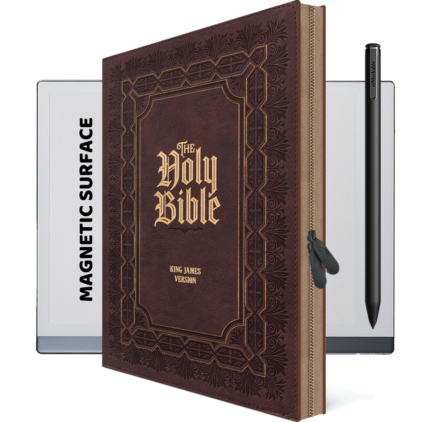 HOLY BIBLE reMarkable Paper Pro Folio Case