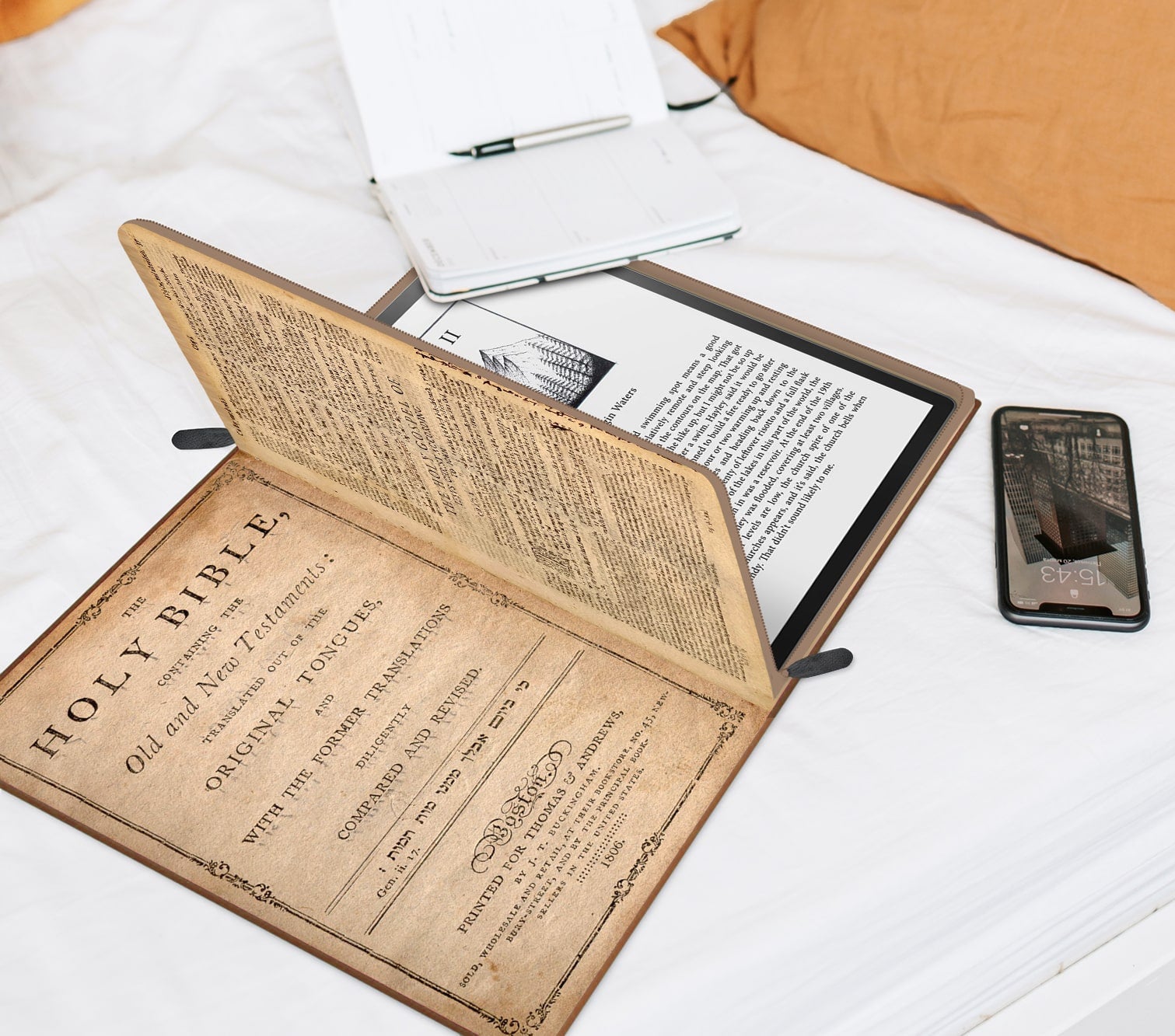 Supernote A6 X2 Nomad ホワイト ペン＋カバーセット Supernote Nomad