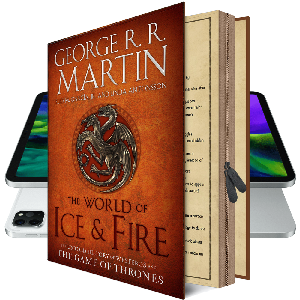 
                      
                        A Song of Ice and Fire iPad Case
                      
                    