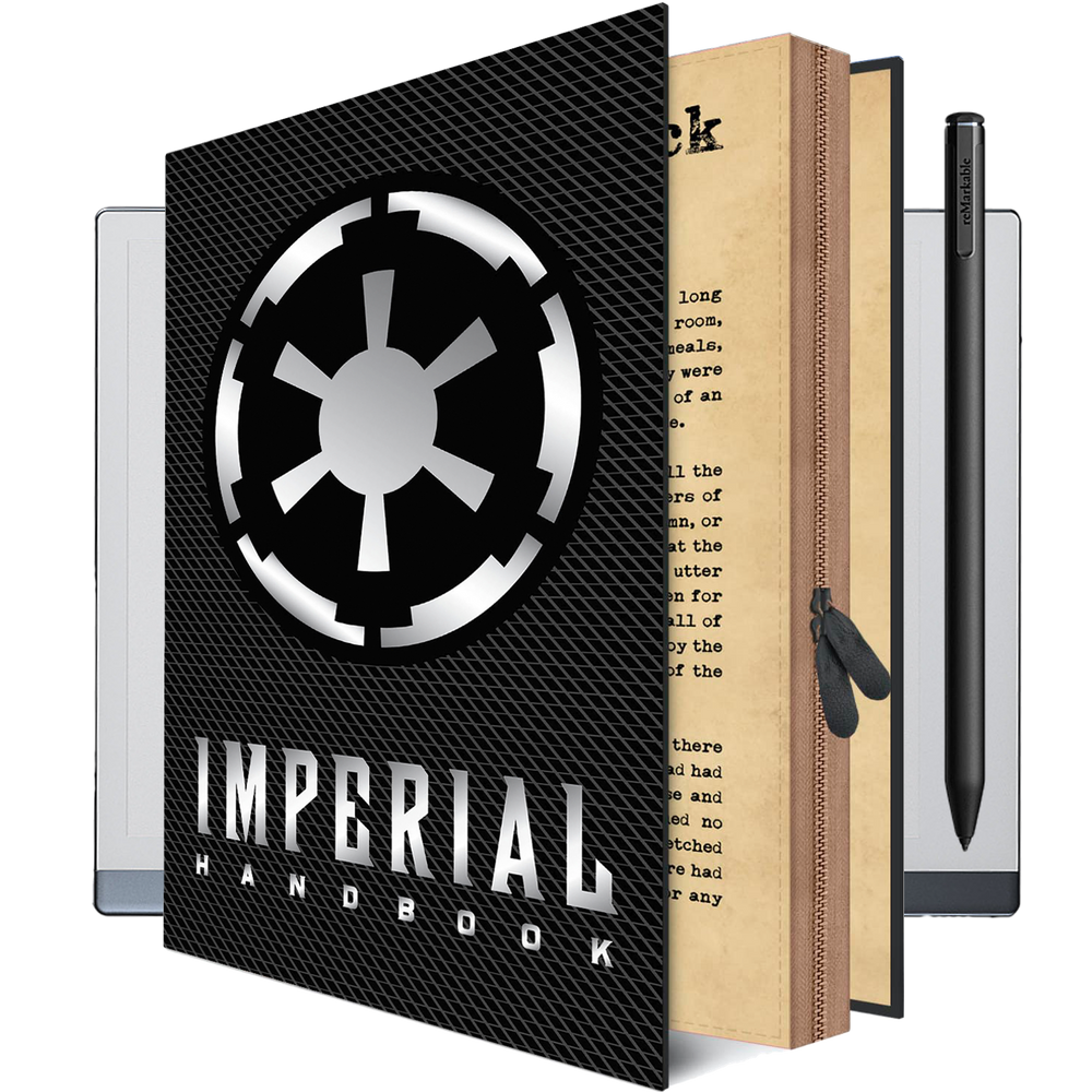 
                      
                        Imperial Handbook reMarkable 2 Case
                      
                    