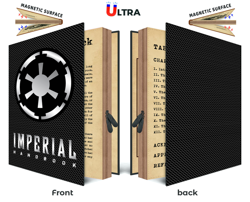 
                  
                    Imperial Handbook Kindle Paperwhite Case
                  
                
