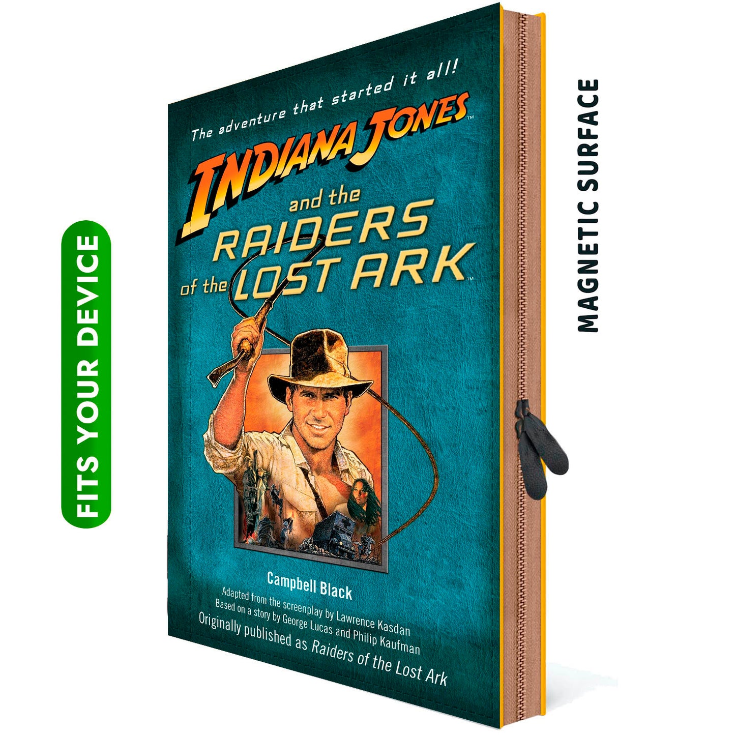 INDIANA JONES and The Raiders of The Lost Ark Case