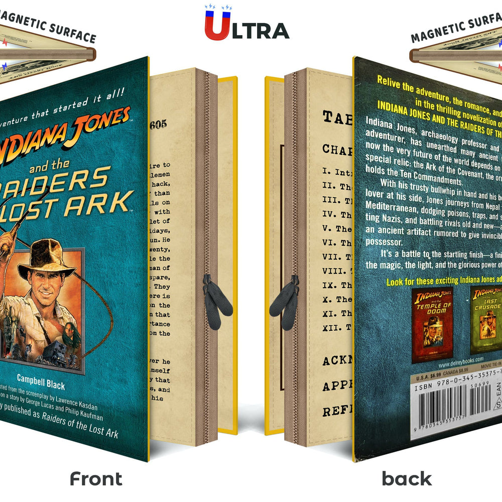 
                      
                        INDIANA JONES and The Raiders of The Lost Ark Case
                      
                    