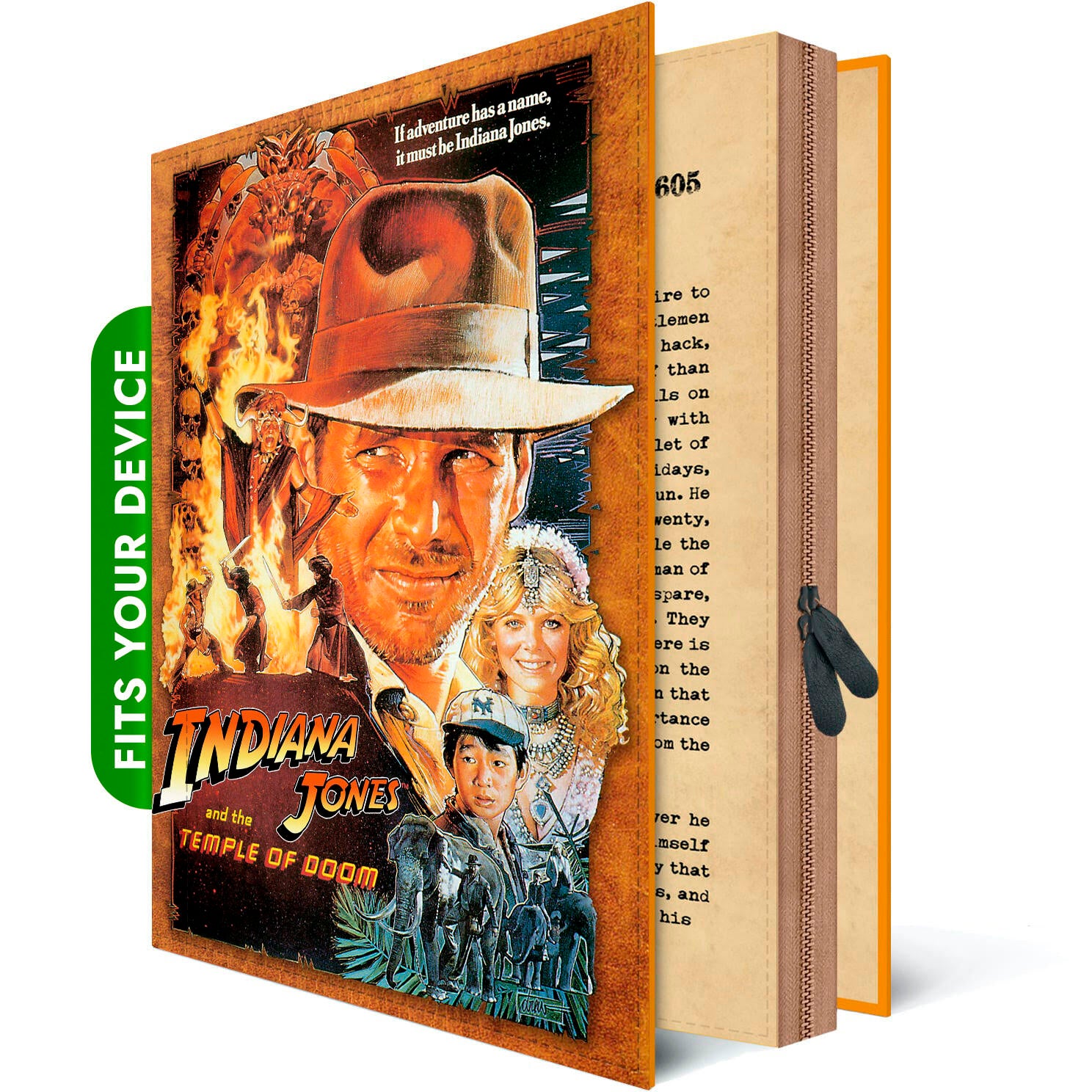 INDIANA JONES Case (fits any device) – CASELIBRARY