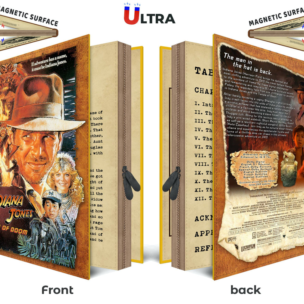 
                      
                        INDIANA JONES Samsung Galaxy TAB S10 Ultra Folio Hülle
                      
                    