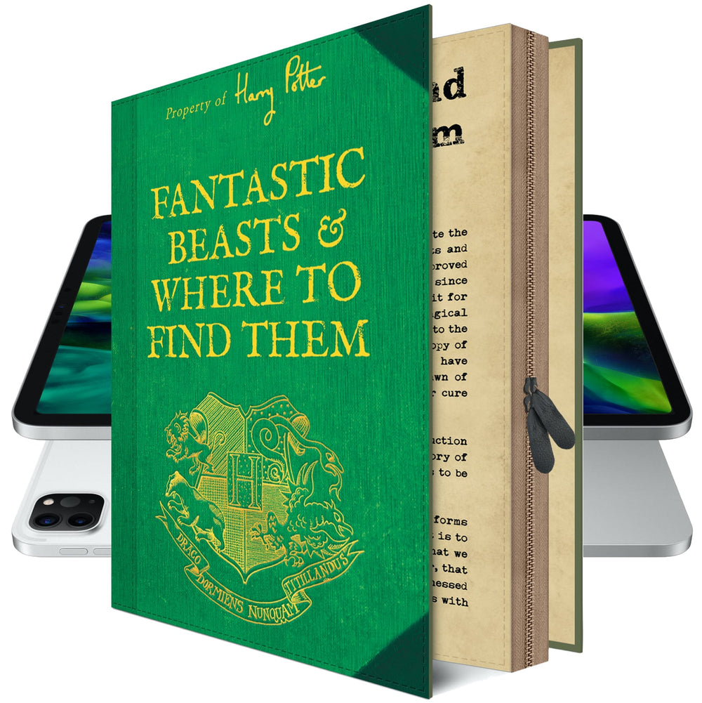 2024 11 inch iPad Air M2 Case Fantastic Beasts and Where to Find Them