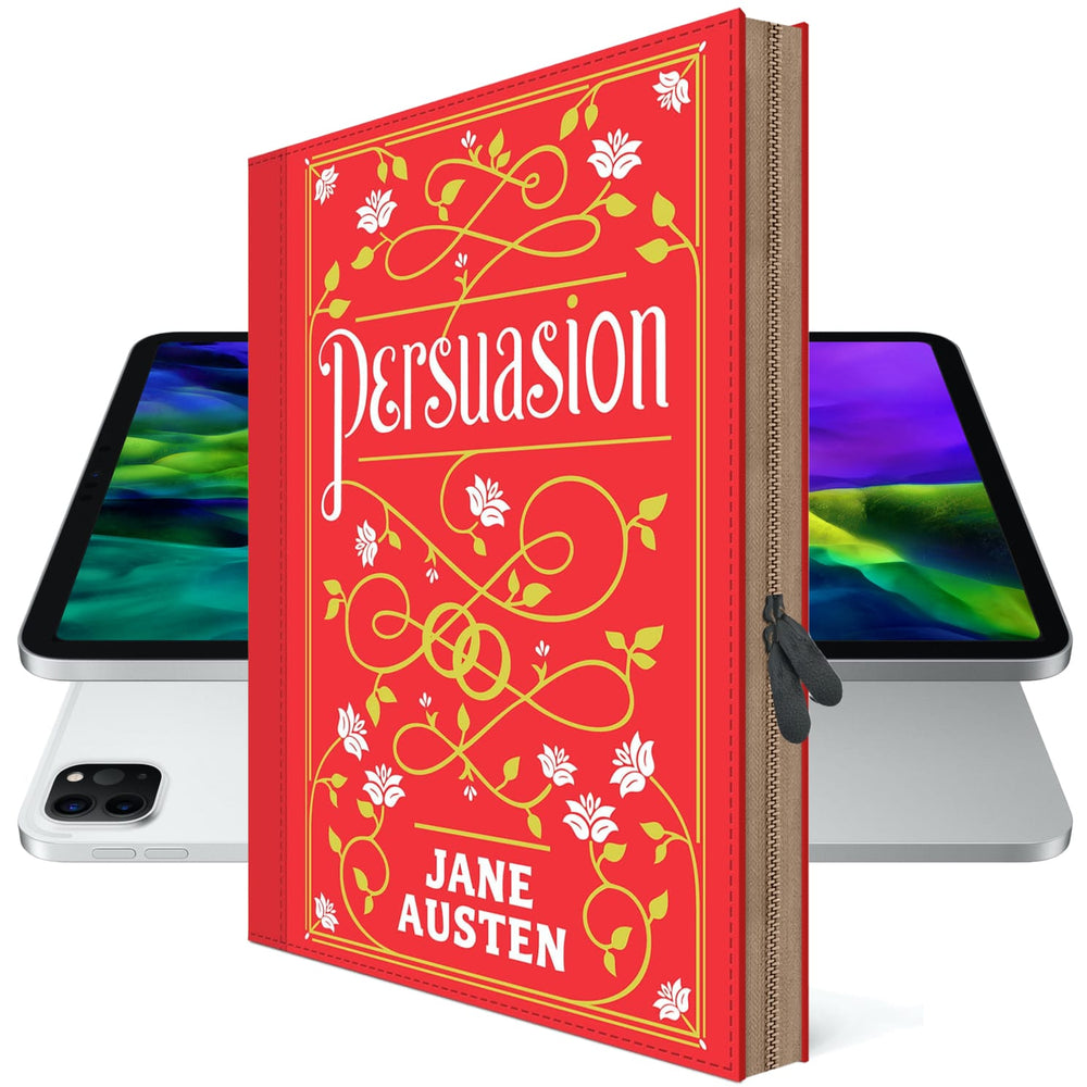 2024 M2 iPad Air 11 inch Case Persuasion Book iPad Case