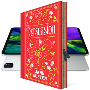 
                  
                    2024 M2 iPad Air 11 inch Case Persuasion Book iPad Case
                  
                