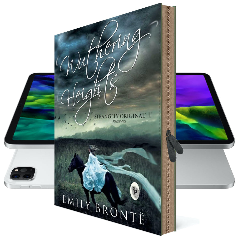 
                      
                        2024 M2 iPad Air 11 inch Case Wuthering Heights Book iPad Case
                      
                    