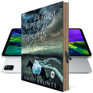 
                  
                    2024 M2 iPad Air 11 inch Case Wuthering Heights Book iPad Case
                  
                