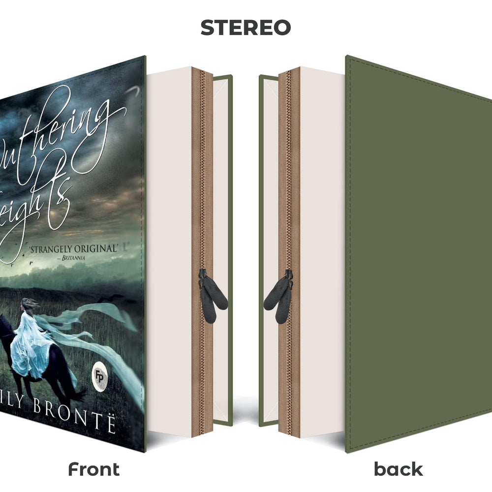 
                      
                        2024 M2 iPad Air 11 inch Case Wuthering Heights Book iPad Case
                      
                    