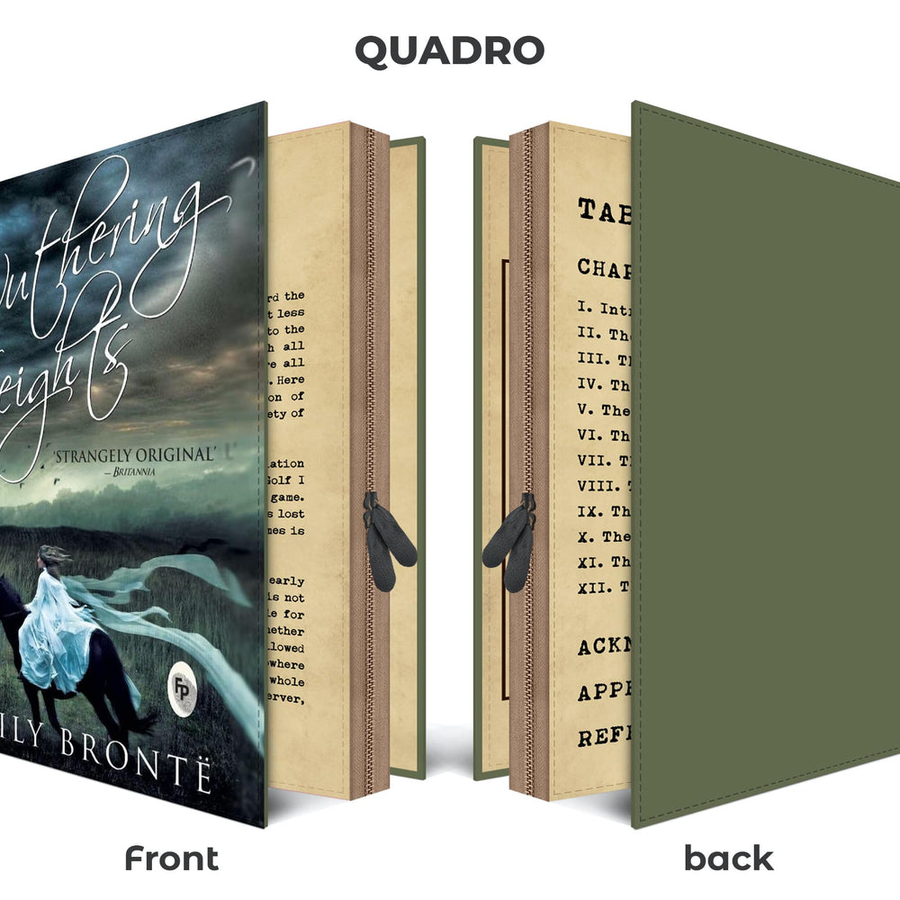 
                      
                        2024 M2 iPad Air 11 inch Case Wuthering Heights Book iPad Case
                      
                    