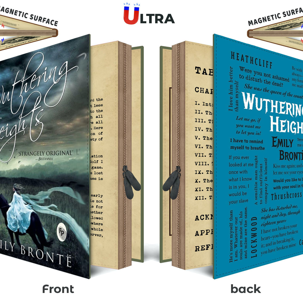 
                      
                        2024 M2 iPad Air 11 inch Case Wuthering Heights Book iPad Case
                      
                    