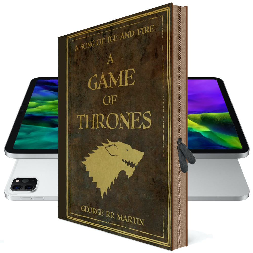 
                      
                        iPad Air 11 inch Case M2 2024 Game of Thrones Book Case
                      
                    