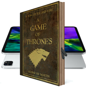 
                  
                    iPad Air 11 inch Case M2 2024 Game of Thrones Book Case
                  
                