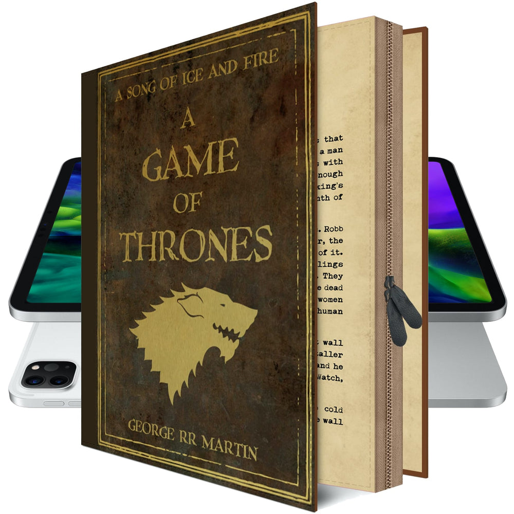 
                      
                        iPad Air 11 inch Case M2 2024 Game of Thrones Book Case
                      
                    