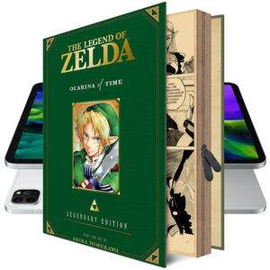 
                  
                    2024 M2 iPad Air 11 inch Case Pencil Holder Legend of Zelda Book Case
                  
                