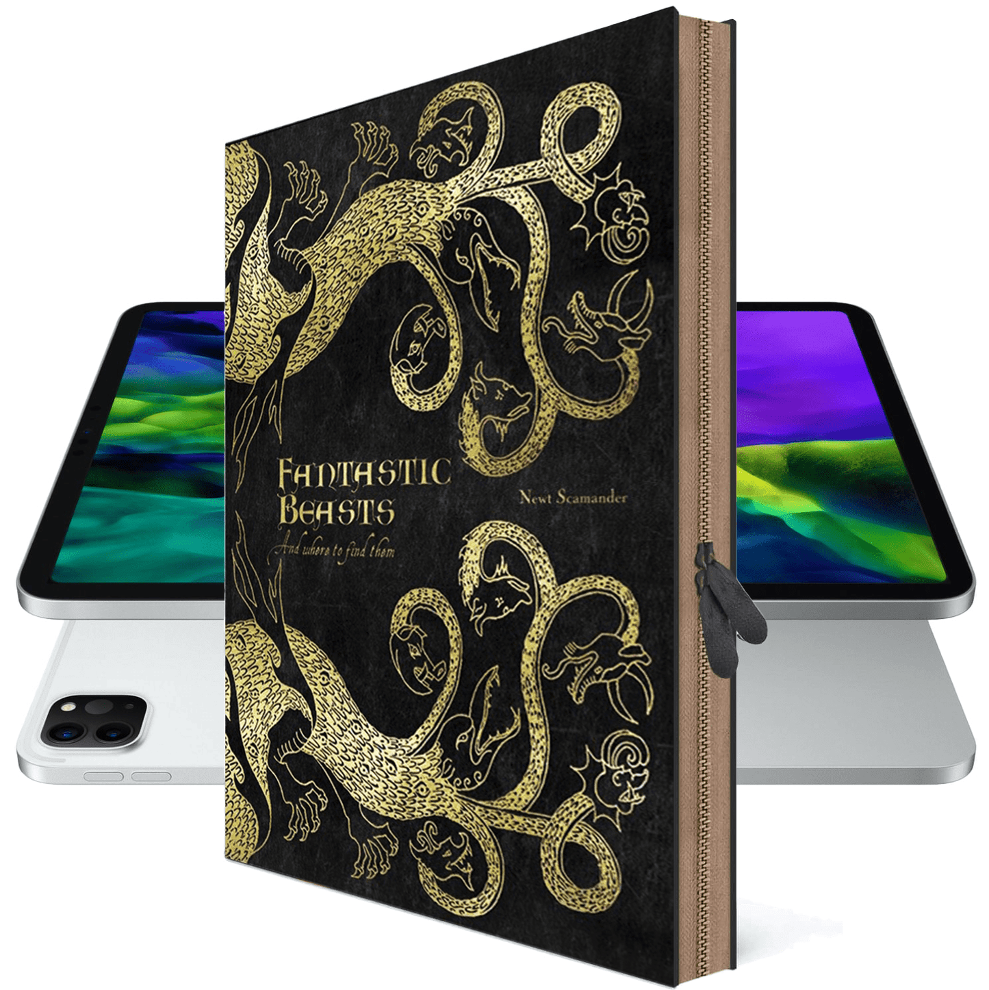 2024 iPad Pro 11 inch Case Fantastic Beasts and Where to Find Them