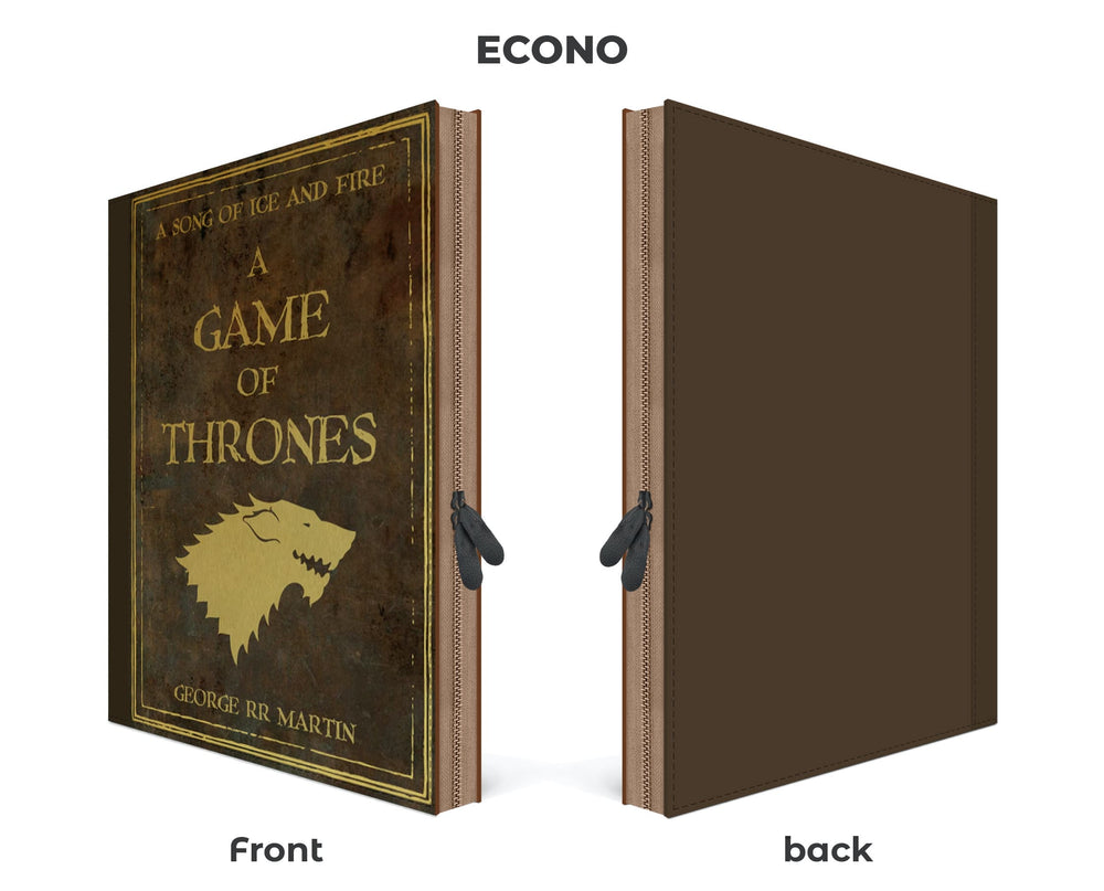 
                  
                    iPad Pro 11 inch Case M4 2024 Game of Thrones Book Case
                  
                