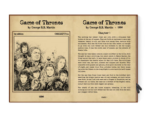 
                  
                    iPad Pro 11 inch Case M4 2024 Game of Thrones Book Case
                  
                