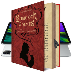 
                  
                    11" iPad Pro M4 Case Sherlock Holmes Book iPad Case
                  
                