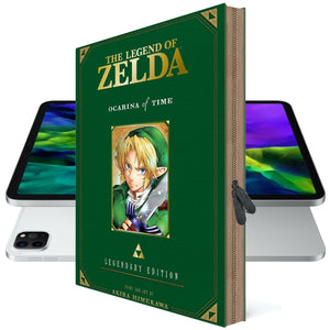 
                  
                    2024 M4 iPad Pro 11 inch Case Pencil Holder Legend of Zelda Book Case
                  
                
