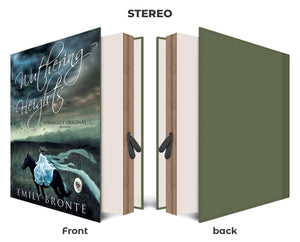 
                  
                    2024 iPad Pro 13-inch (M4) Case Wuthering Heights Book iPad Case
                  
                