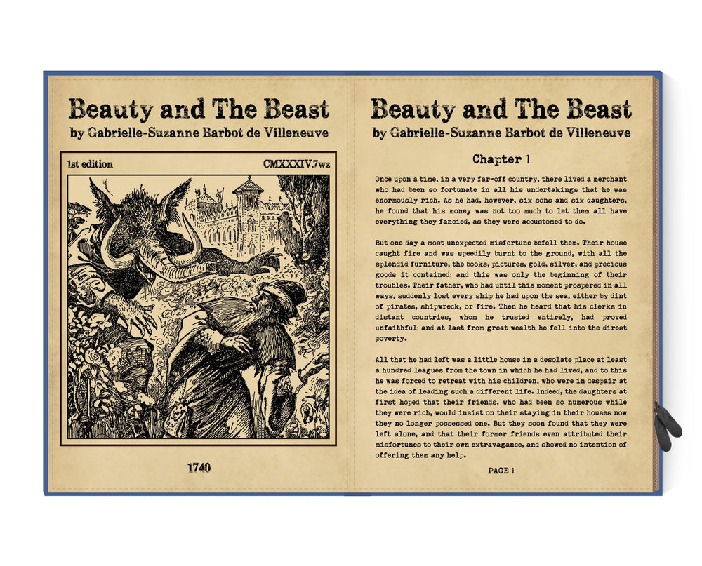 
                  
                    2024 M4 iPad Pro 13 inch Case Disney iPad Case Beauty and The Beast
                  
                